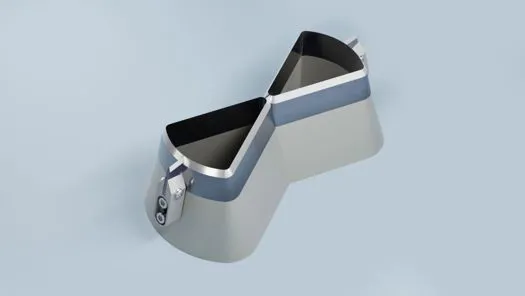 Complex cutting dies