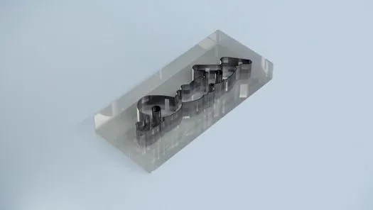 Flachbett stanzwerkzeuge mit plexiglassockel