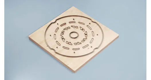 Flatbed dies for gaskets