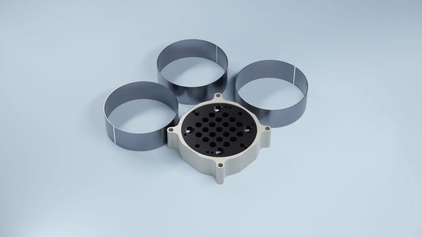 Klingen für thermogeformte produkte