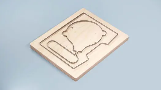 Schwammschnitt stanzformen