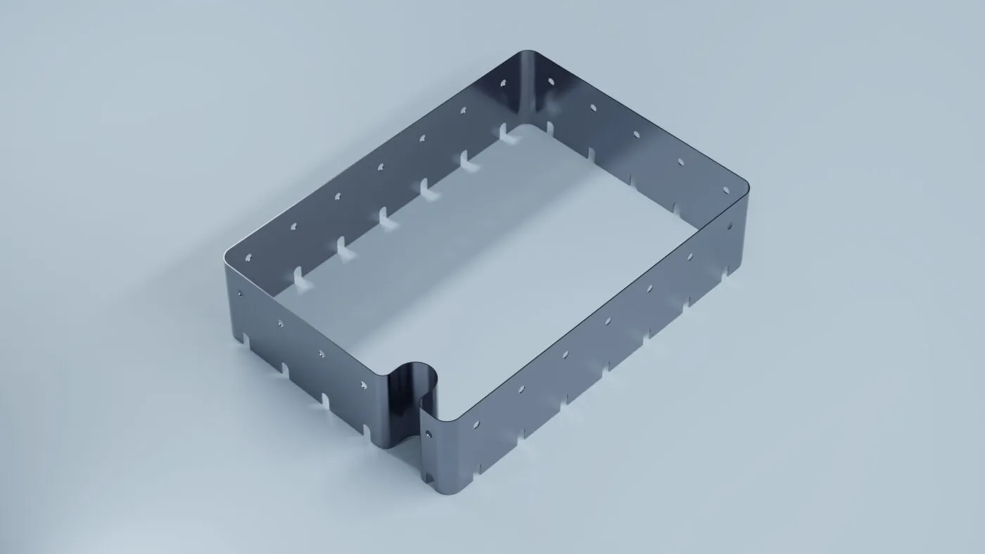 Flachbett stanzwerkzeuge für thermogeformte produkte